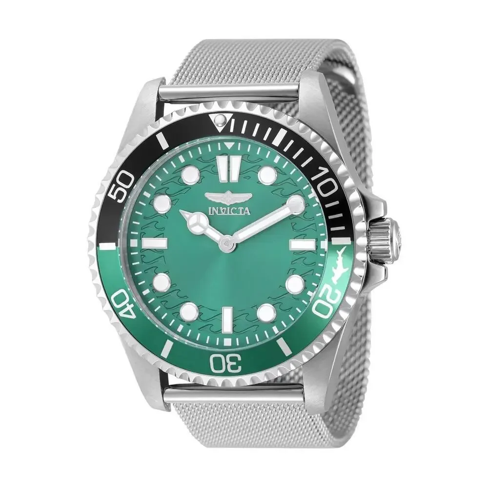 NWT Invicta 49687 Pro Diver | Quartz | Green | Men's Watch